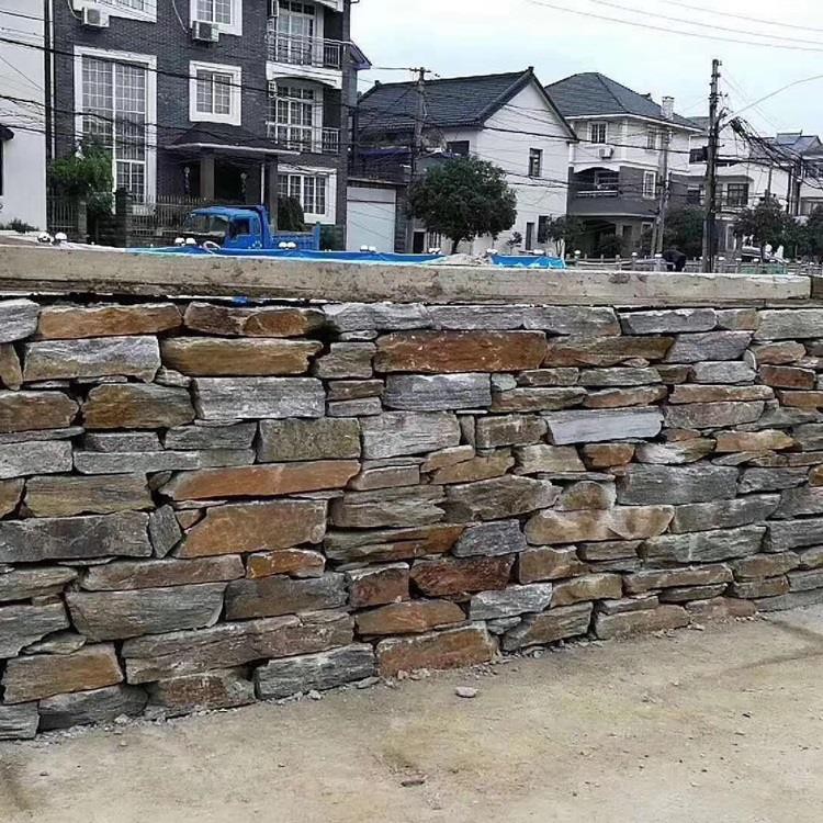 Slate Ledge Stone Wall (1)