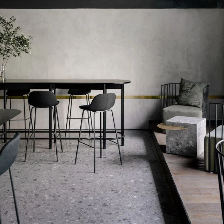 Artifical Grey Terrazzo Slabs Artifical Grey Terrazzo Slabs