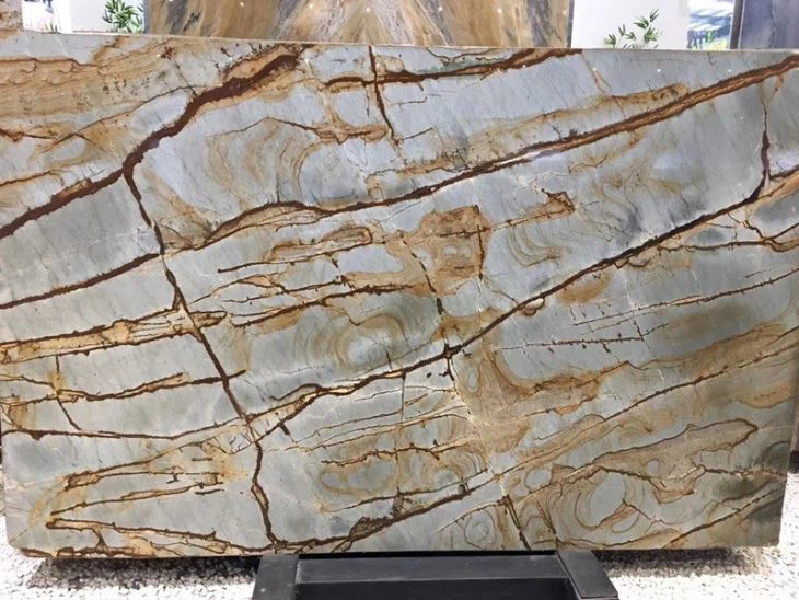 Blue Deep Quartzite Slabs