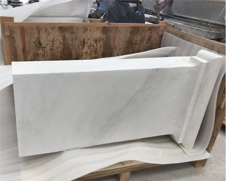Square Marble Pilasters Square Marble Pilasters