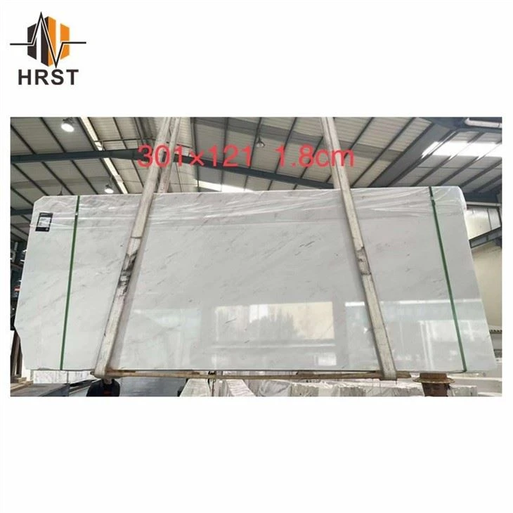 Cheap Marble Slabs Ariston White Polished Floor Design