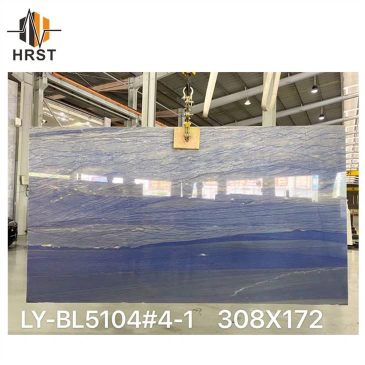 Elegant Azul Macaubas Blue Quartzite Slab Price Elegant Azul Macaubas Blue Quartzite Slab Price