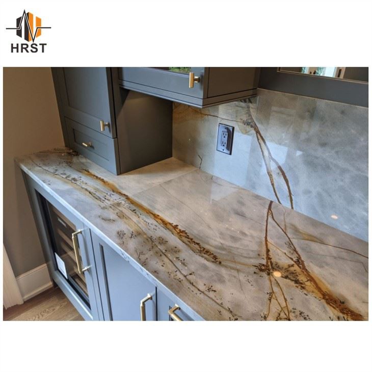 Roma Blue Quartzite Kitchen Roma Blue Quartzite Kitchen