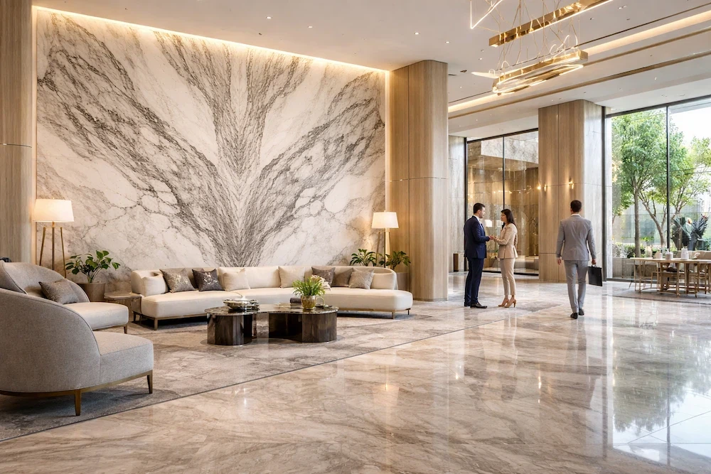 Тенденції мармуру на ярмарку каменю в Сямень 2026: матеріали, кольори та заст...