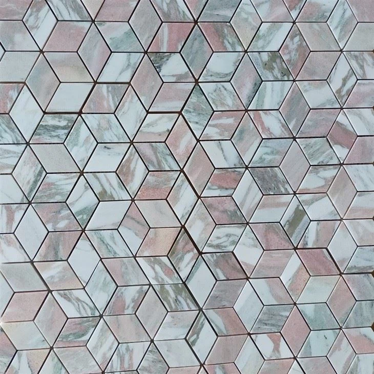 Natural Shell Mosaic Pattern Square Shape White Tile Natural Shell Mosaic Pattern Square Shape White Tile