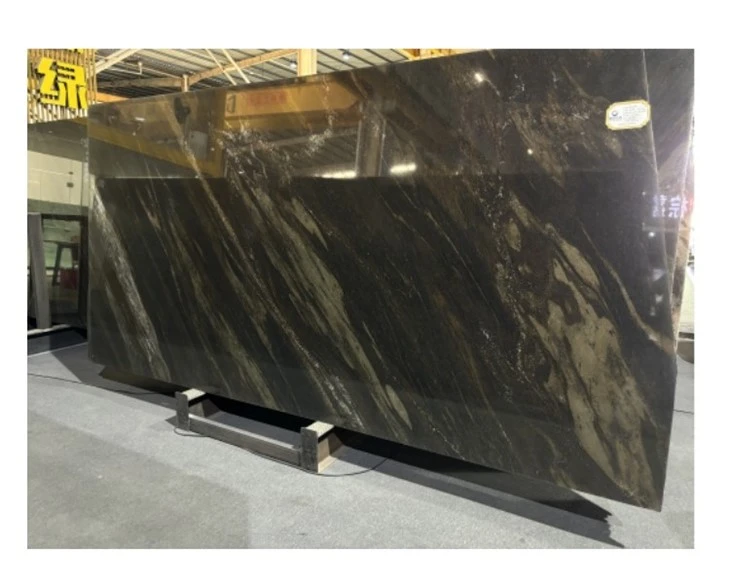 Quicksand Brown Granite Slabs For Luxury Villa Kitchen Counters Quicksand Brown Granite Slabs For Luxury Villa Kitchen Counters