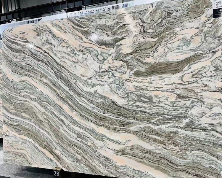Water Cloudy Grey Marble